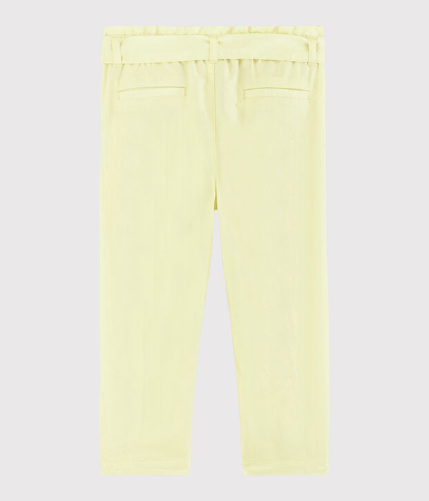 Girls' Serge Trousers yellow