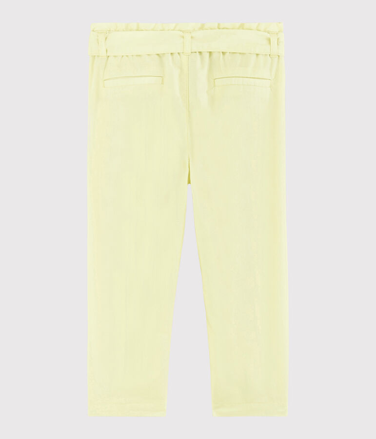 Girls' Serge Trousers yellow