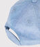  Children's Petit Bateau cap in light-coloured denim DENIM TRES CLAIR