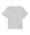 Baby boy's plain T-shirt BELUGA CHINE grey