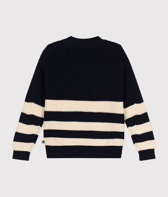 Women's cotton jumper SMOKING blue/AVALANCHE