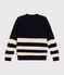 Women's cotton jumper SMOKING blue/AVALANCHE