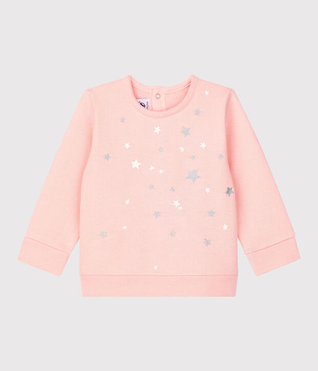 Babies' Fleece Sweatshirt pink