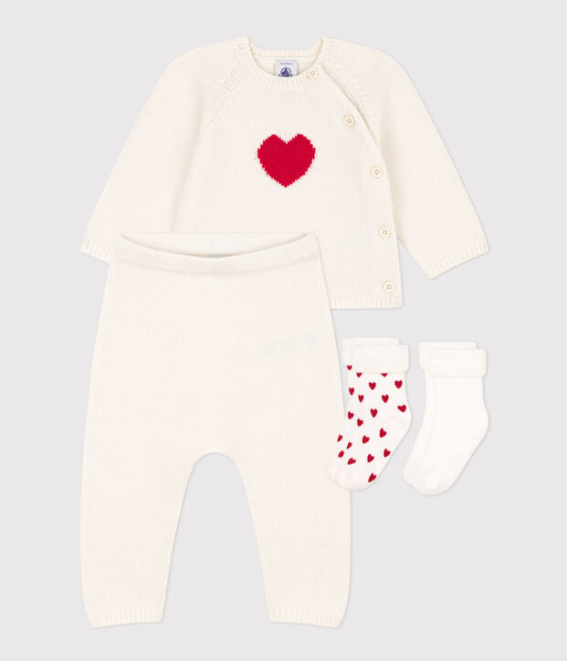 Newborn Knitted Gift Set multicolor