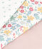 Floral Cotton Vest Bodysuits - 3-Pack variante 1