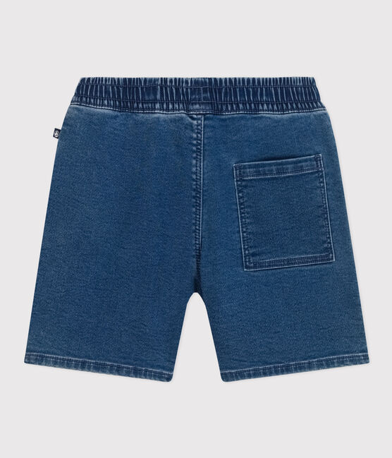 Boys' Denim Shorts BLEU DELAVE blue