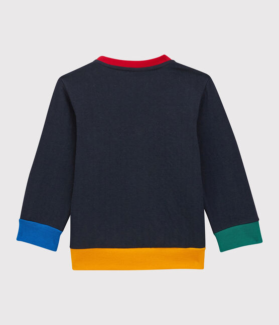 Babies' Fleece Sweatshirt SMOKING blue