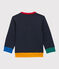 Babies' Fleece Sweatshirt SMOKING blue