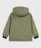 Children's iconic raincoat OLIVINE