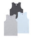 Little boy's vest top trio