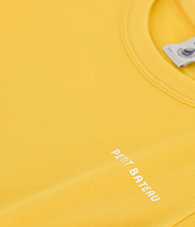 Boys' Printed Lightweight Jersey T-shirt yellow