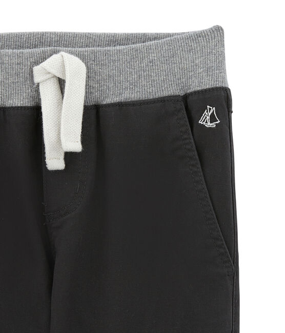 Boy's gabardine trousers CAPECOD grey