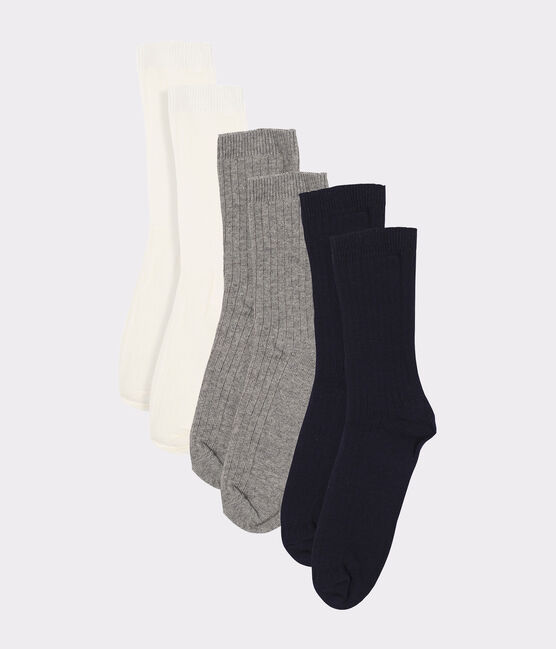 Set of 3 pairs of socks for boys variante 1