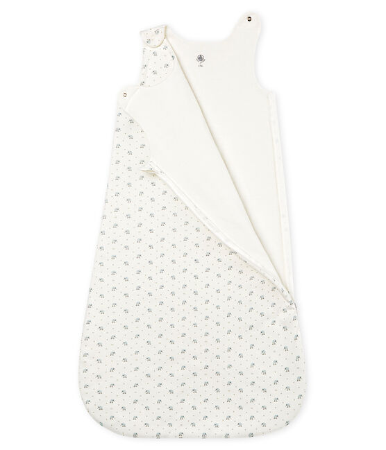 Unisex baby printed sleeping bag MARSHMALLOW white/MULTICO white