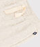 Boys' quilted tube knit trousers MONTELIMAR CHINE beige