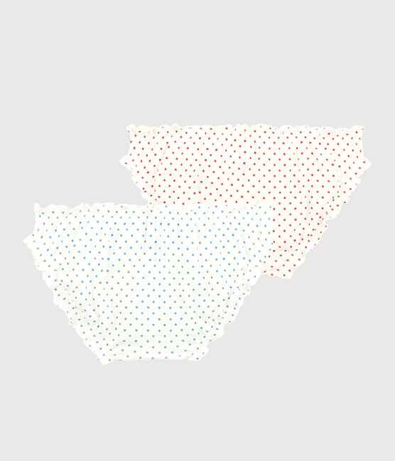 Women's Organic Cotton Frilly Briefs - 2-Pack variante 1
