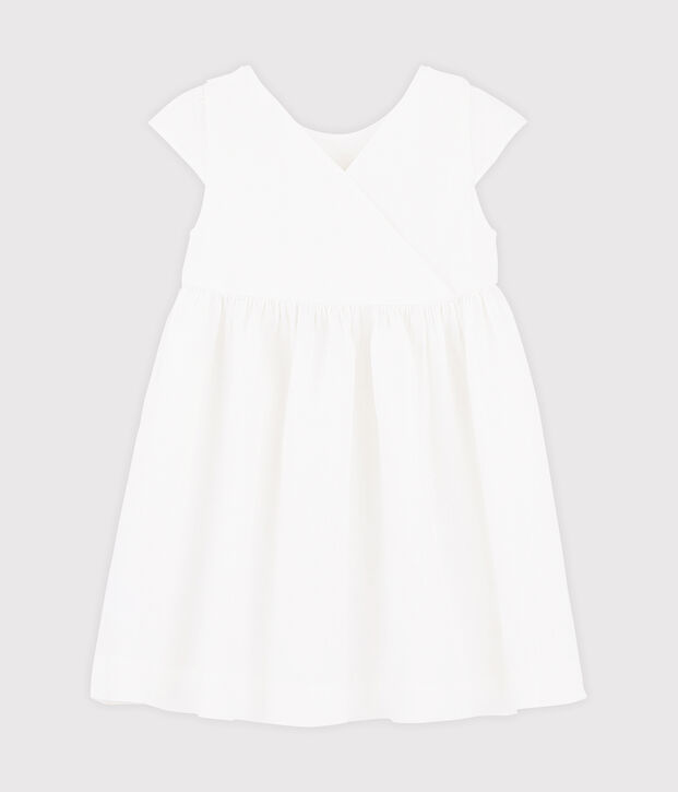 Girls' Formal Dress white