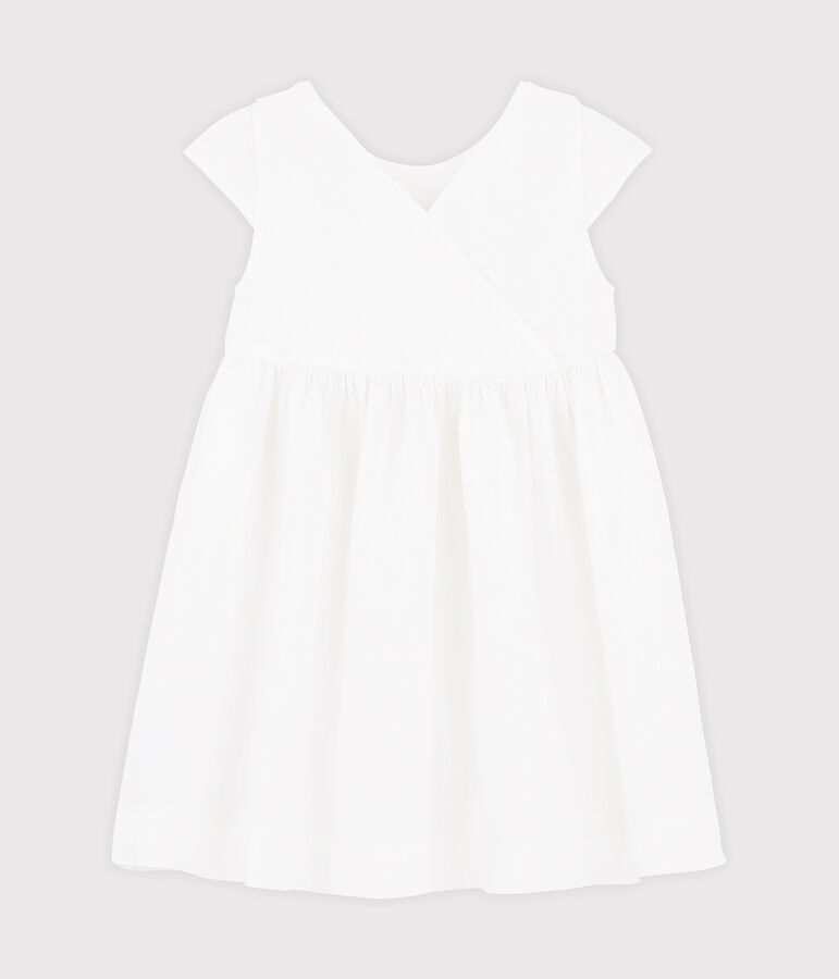 Girls' Formal Dress white