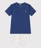 Children's star print short cotton pyjamas CREPUSCULE /MULTICO