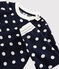 Girls' Sweatshirt SMOKING blue/MARSHMALLOW white