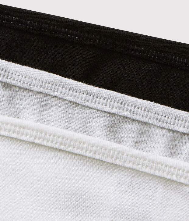 Women's Fine Cotton Briefs - 3-Pack multicolor