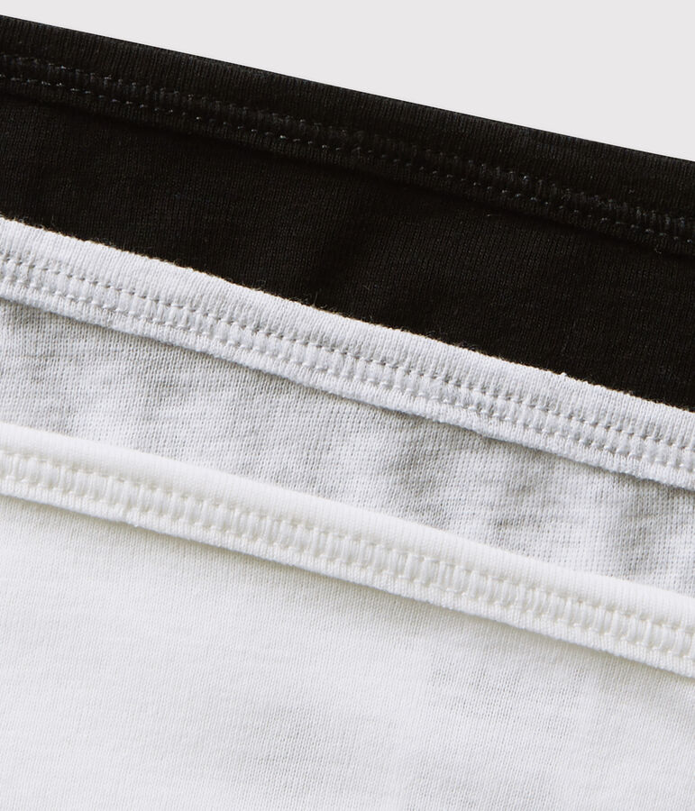 Women's Fine Cotton Briefs - 3-Pack multicolor