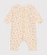 Babies' fleece jumpsuit