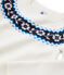 Girls' Pullover MARSHMALLOW white/MULTICO white