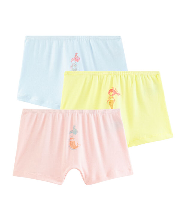 Girls' Hipsters - 3-Piece Set multicolor