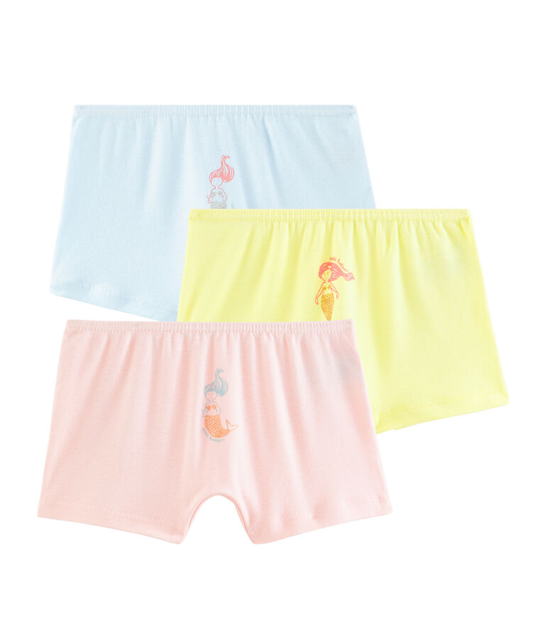 Girls' Hipsters - 3-Piece Set multicolor