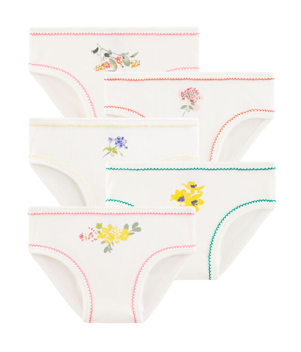 Girls' Knickers - 5-Piece Set multicolor
