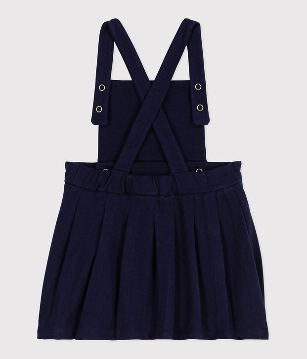 Babies' pleated cotton dress SOIR