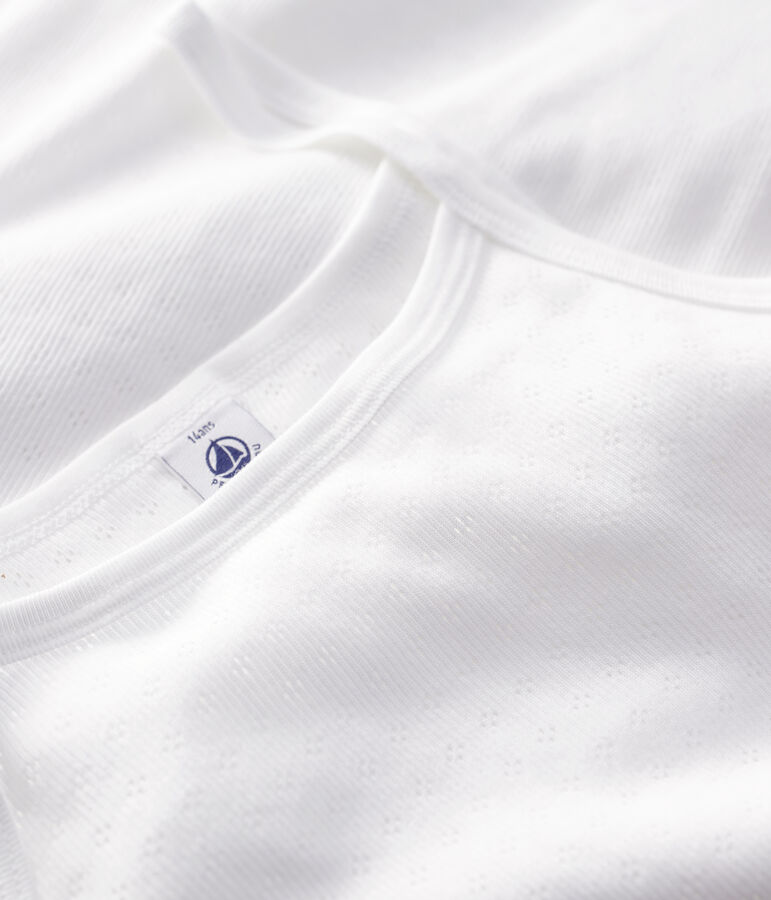 Girls' Openwork Strappy Tops - 2-Pack variante 1