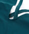 Women's 1-piece swimsuit with crossover back PINEDE green