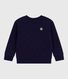 Children's plain cotton sweatshirt