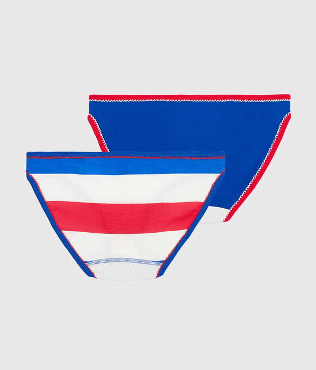 Made in France briefs - Set of 2 multicolor