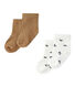 Set of 2 pairs of baby boy's socks