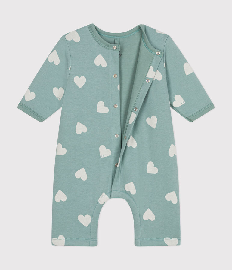 Babies' long padded cotton jumpsuit PAUL /AVALANCHE