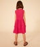 Girls' Sleeveless Linen Dress DELHI pink