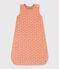 Velour 2 TOG sleeping bag SIENNA /MARSHMALLOW
