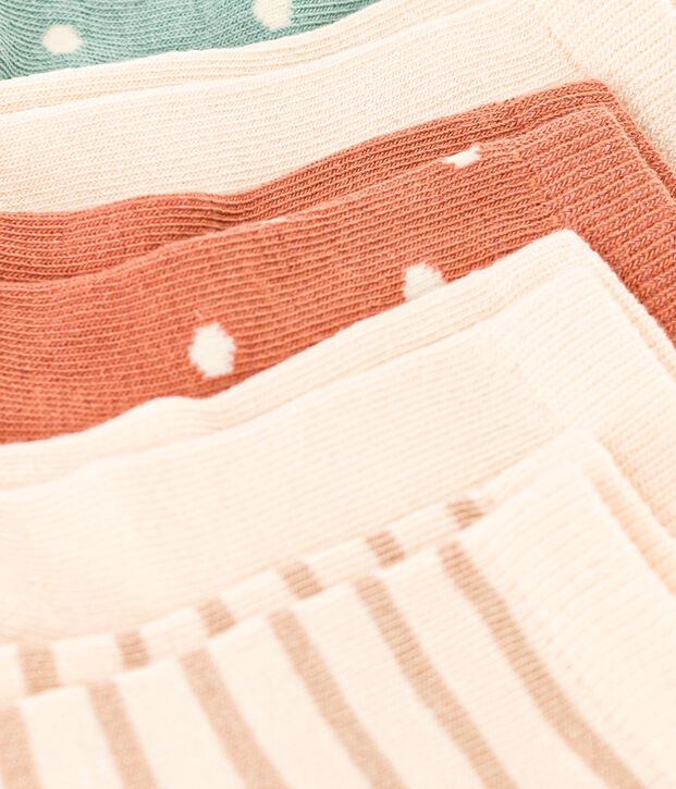 Babies' Spotted Socks - 5-Pack multicolor