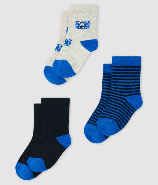 Pack of 3 pairs of baby socks variante 1