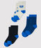 Pack of 3 pairs of baby socks variante 1