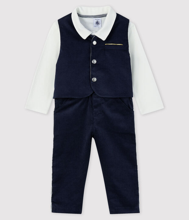 Baby boy's 3-piece set multicolor