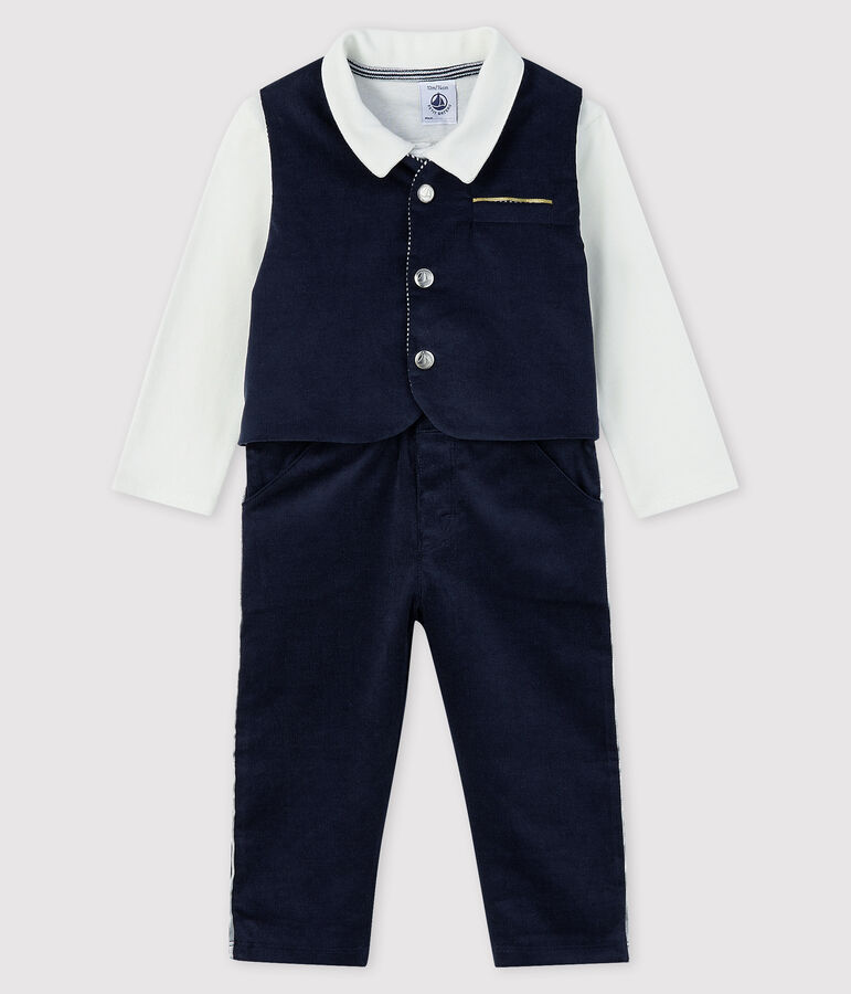 Baby boy's 3-piece set multicolor