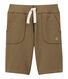 Boys' bermuda in heavyweight jersey