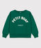 Children's Unisex Fleece Sweatshirt EVERGREEN green