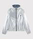Women's/men's warm windbreaker made from recycled materials