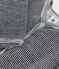 Babies' Pinstriped Velour Sleepsuit SMOKING blue/MARSHMALLOW white
