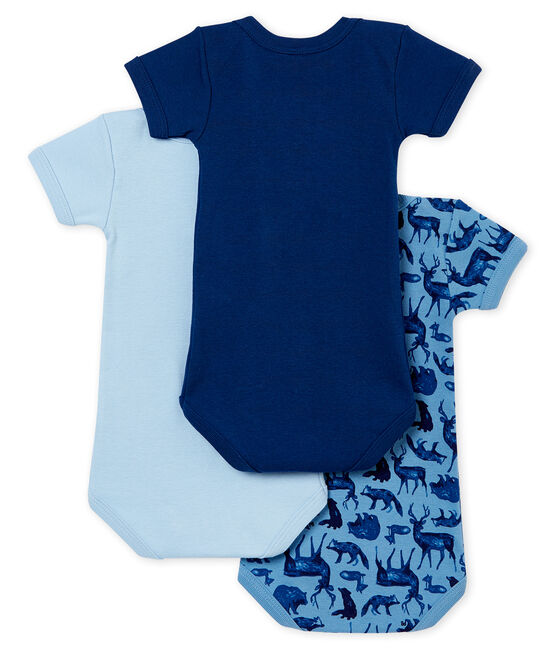 Baby boy's short sleeved body trio variante 1
